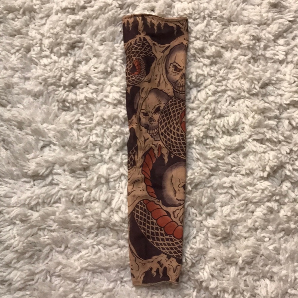 Halloween tattoo sleeve